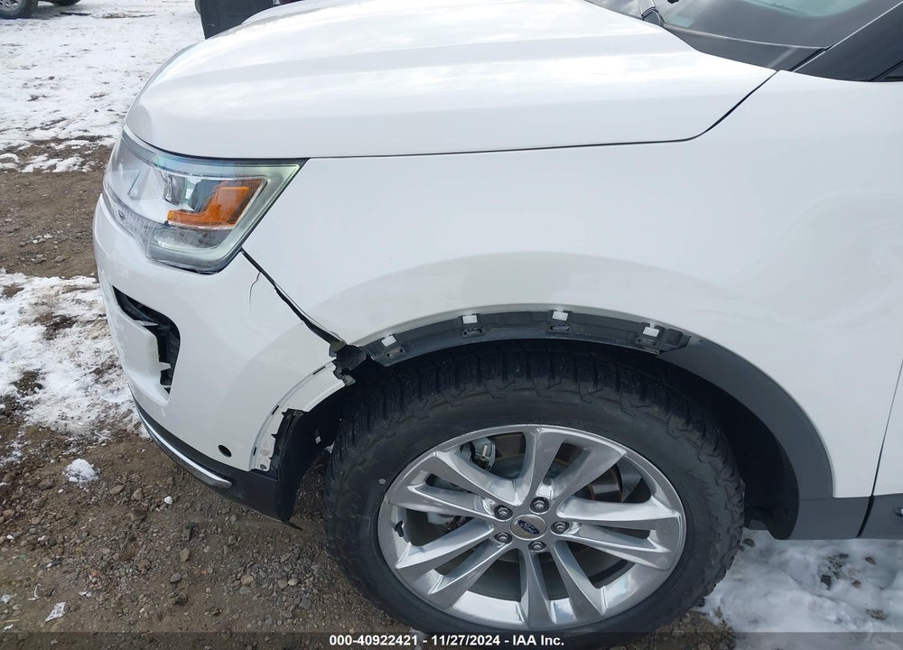 2018 FORD EXPLORER LIMITED VIN: 1FM5K8F89JGB44954