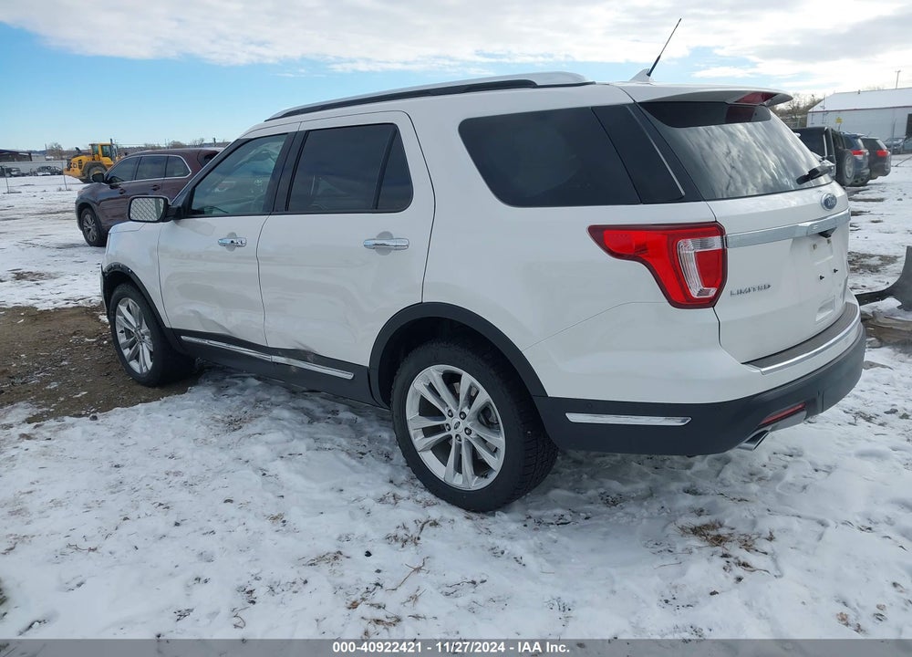 2018 FORD EXPLORER LIMITED VIN: 1FM5K8F89JGB44954