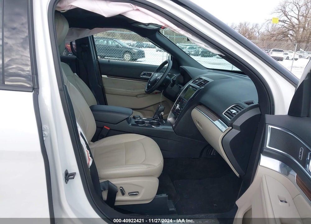 2018 FORD EXPLORER LIMITED VIN: 1FM5K8F89JGB44954
