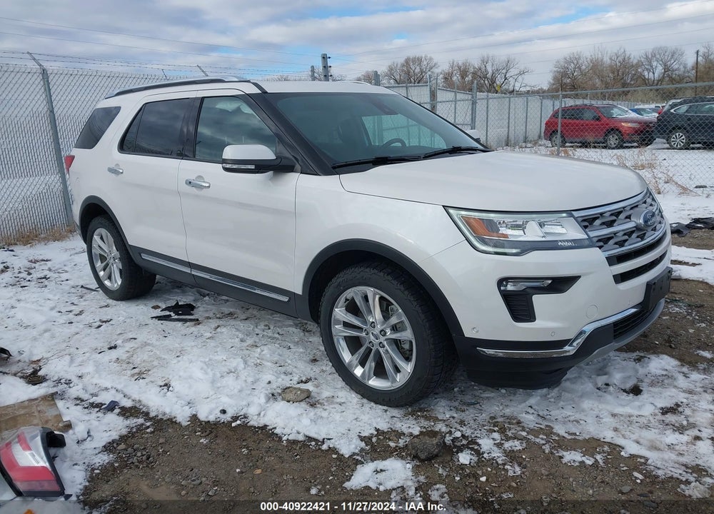 2018 FORD EXPLORER LIMITED VIN: 1FM5K8F89JGB44954