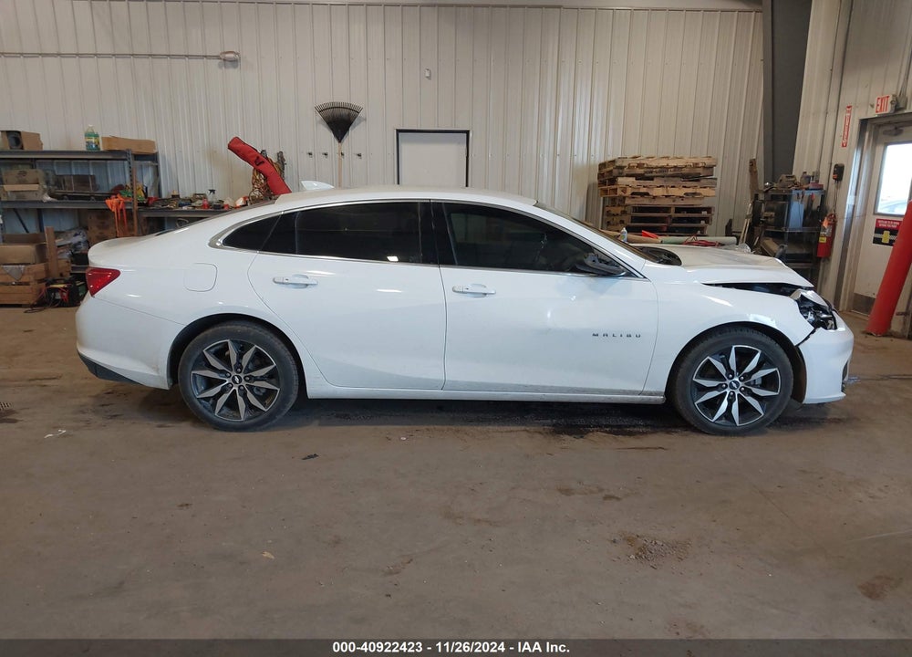 2018 CHEVROLET MALIBU VIN: 1G1ZD5ST7JF255266