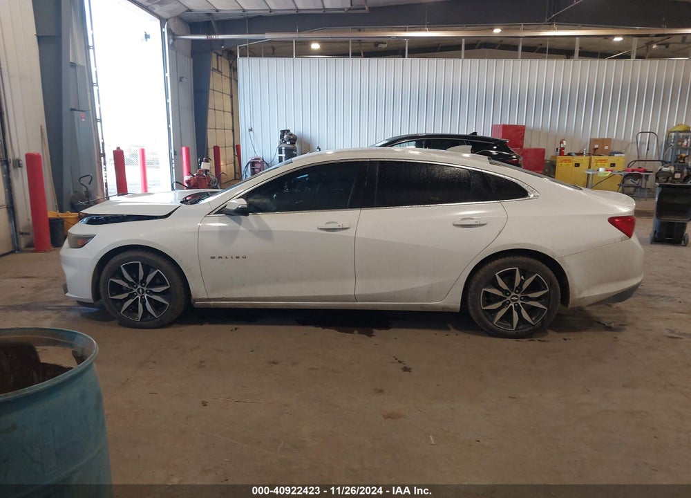 2018 CHEVROLET MALIBU VIN: 1G1ZD5ST7JF255266