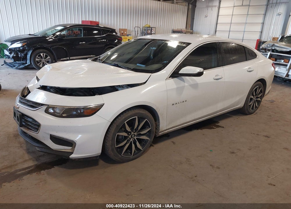 2018 CHEVROLET MALIBU VIN: 1G1ZD5ST7JF255266