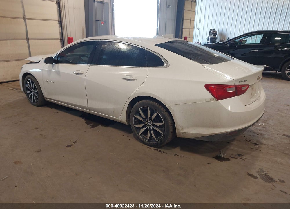 2018 CHEVROLET MALIBU VIN: 1G1ZD5ST7JF255266