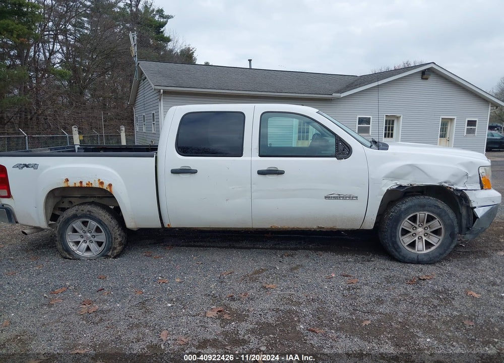 2010 GMC SIERRA 1500 SL VIN: 3GTRKUEA6AG122837