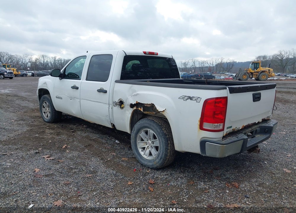 2010 GMC SIERRA 1500 SL VIN: 3GTRKUEA6AG122837