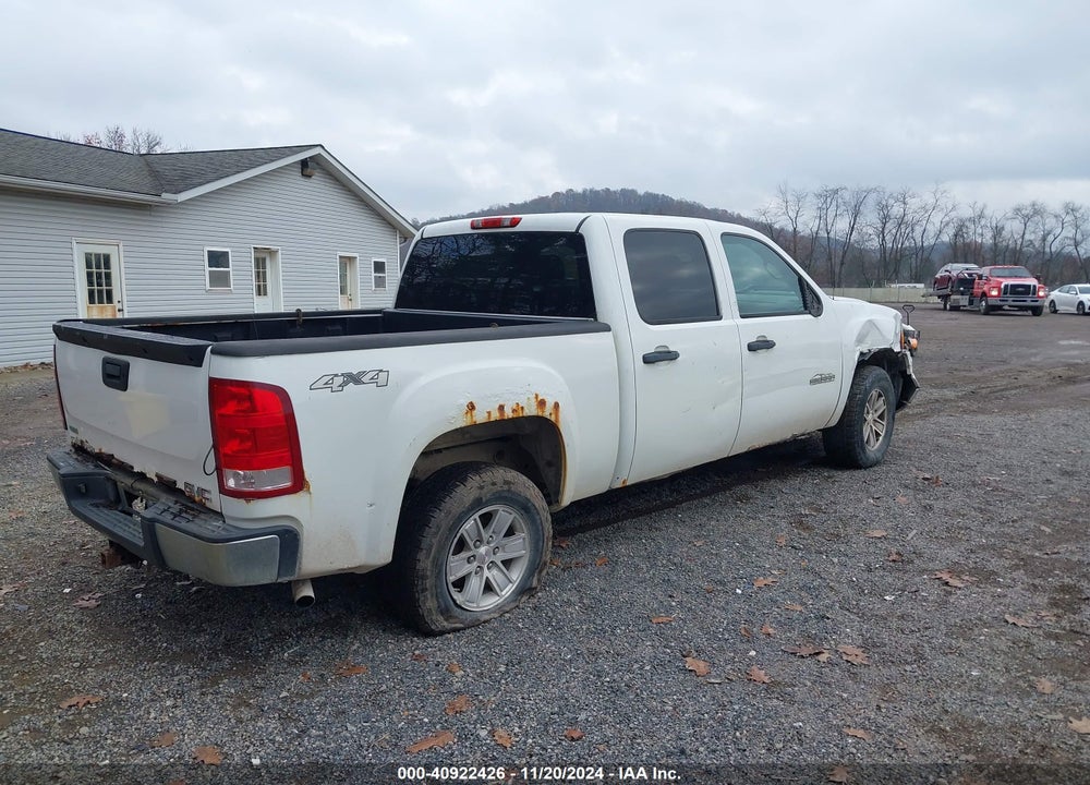 2010 GMC SIERRA 1500 SL VIN: 3GTRKUEA6AG122837