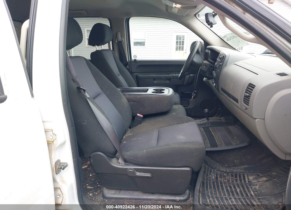 2010 GMC SIERRA 1500 SL VIN: 3GTRKUEA6AG122837
