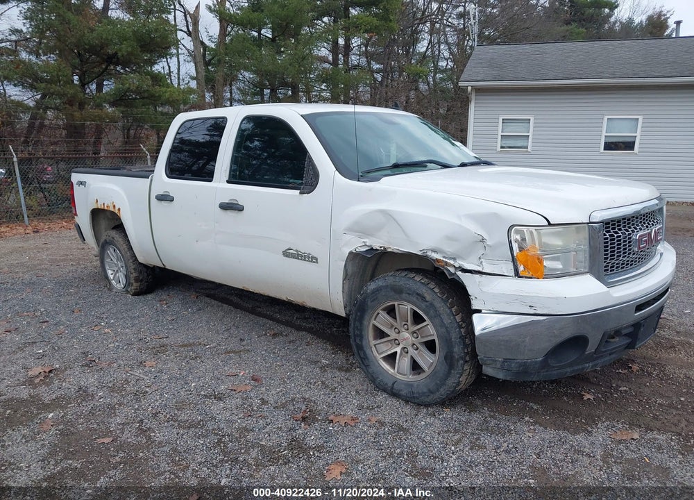 2010 GMC SIERRA 1500 SL VIN: 3GTRKUEA6AG122837