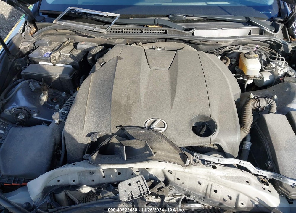 2015 LEXUS IS 250 VIN: JTHBF1D20F5082041