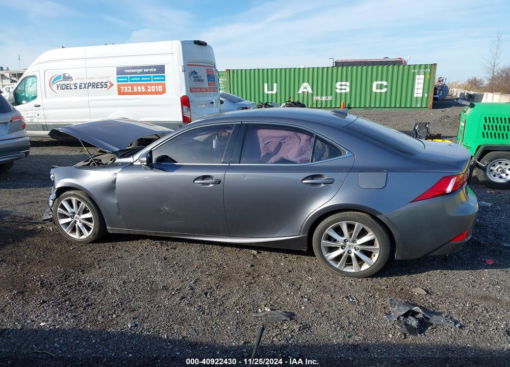 2015 LEXUS IS 250 VIN: JTHBF1D20F5082041