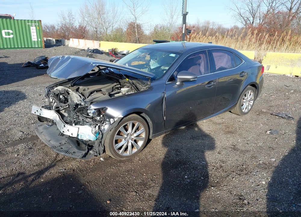 2015 LEXUS IS 250 VIN: JTHBF1D20F5082041