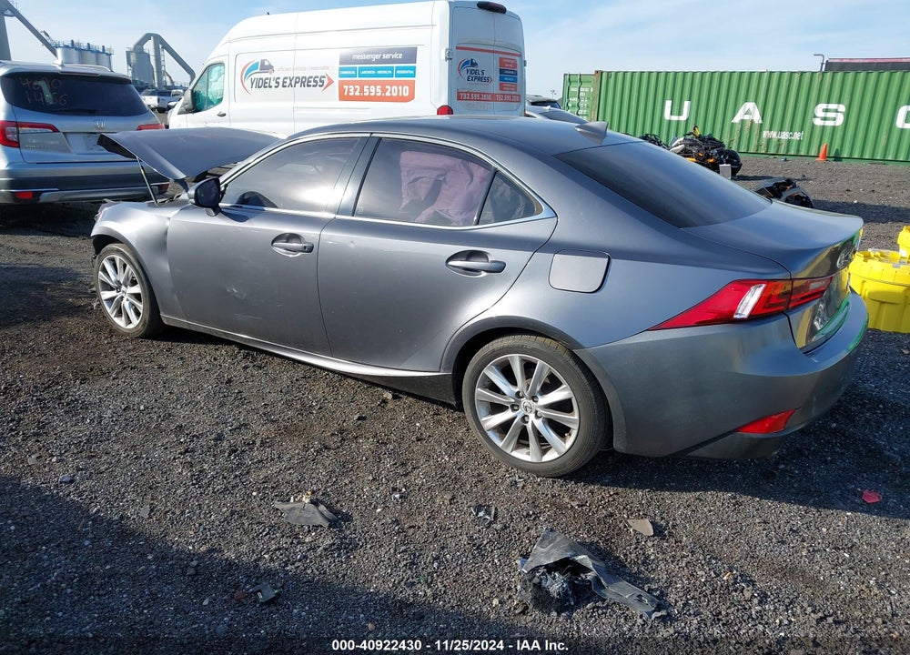 2015 LEXUS IS 250 VIN: JTHBF1D20F5082041