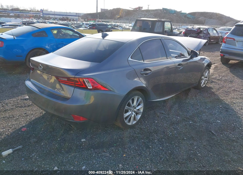 2015 LEXUS IS 250 VIN: JTHBF1D20F5082041