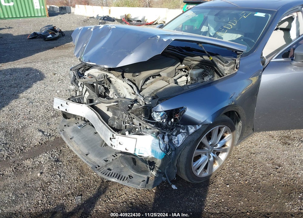 2015 LEXUS IS 250 VIN: JTHBF1D20F5082041