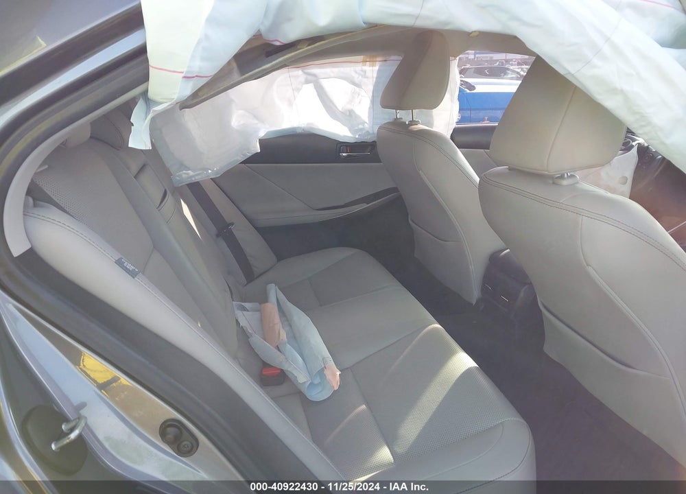 2015 LEXUS IS 250 VIN: JTHBF1D20F5082041