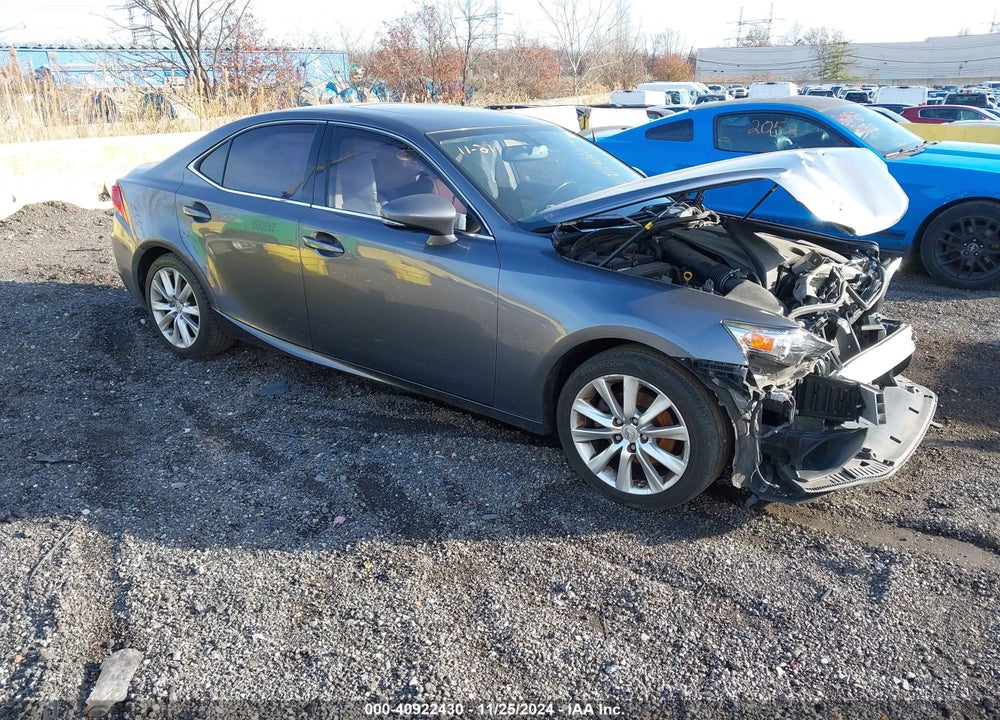 2015 LEXUS IS 250 VIN: JTHBF1D20F5082041