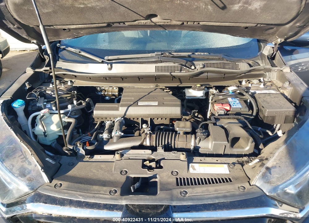 2021 HONDA CR-V 2WD EX-L VIN: 2HKRW1H83MH406580