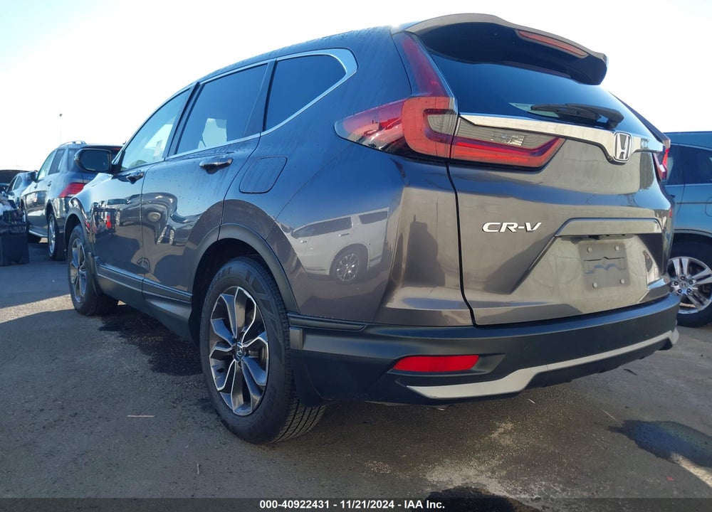 2021 HONDA CR-V 2WD EX-L VIN: 2HKRW1H83MH406580