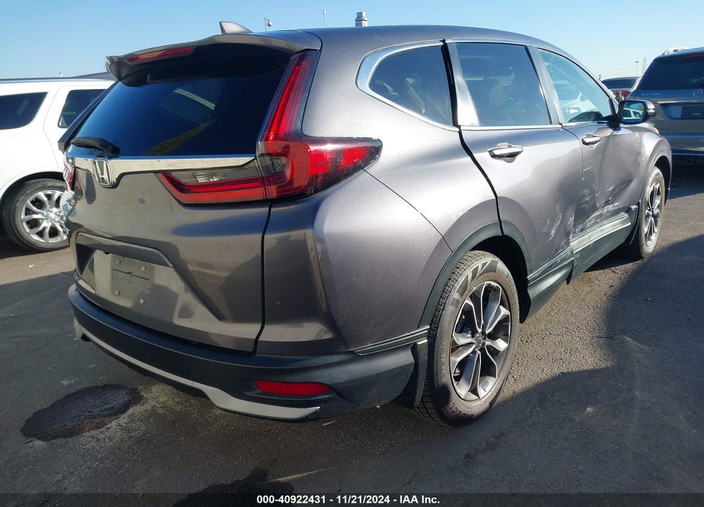 2021 HONDA CR-V 2WD EX-L VIN: 2HKRW1H83MH406580
