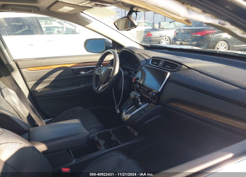 2021 HONDA CR-V 2WD EX-L VIN: 2HKRW1H83MH406580