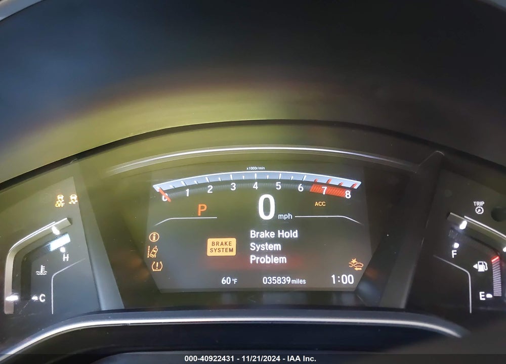 2021 HONDA CR-V 2WD EX-L VIN: 2HKRW1H83MH406580