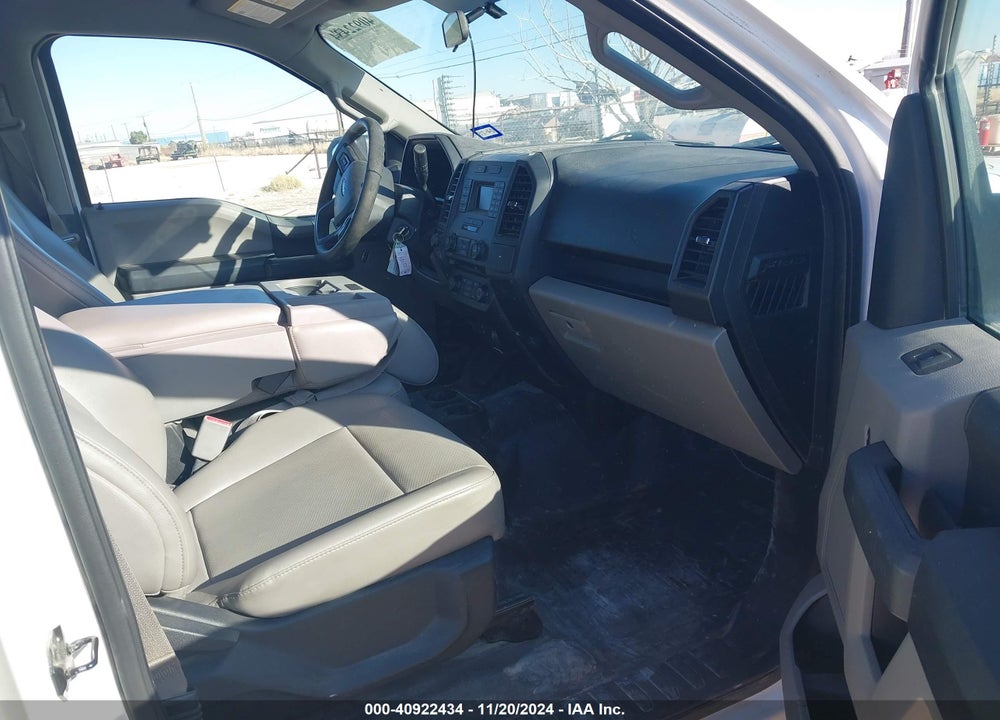 2016 FORD F-150 XL VIN: 1FTFW1EF1GKF66467