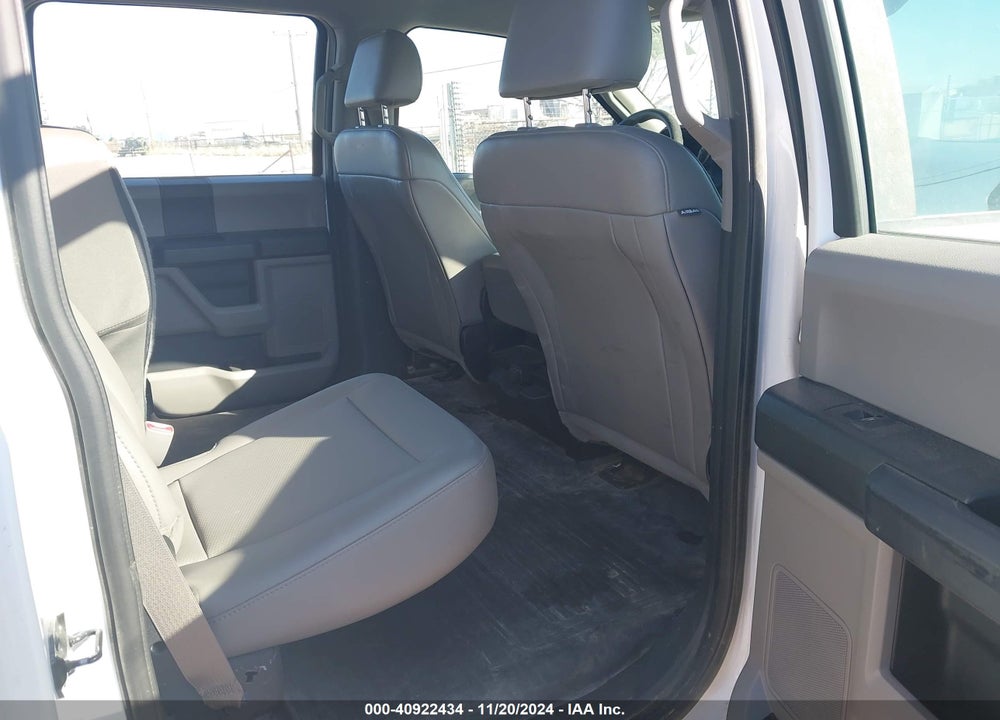 2016 FORD F-150 XL VIN: 1FTFW1EF1GKF66467
