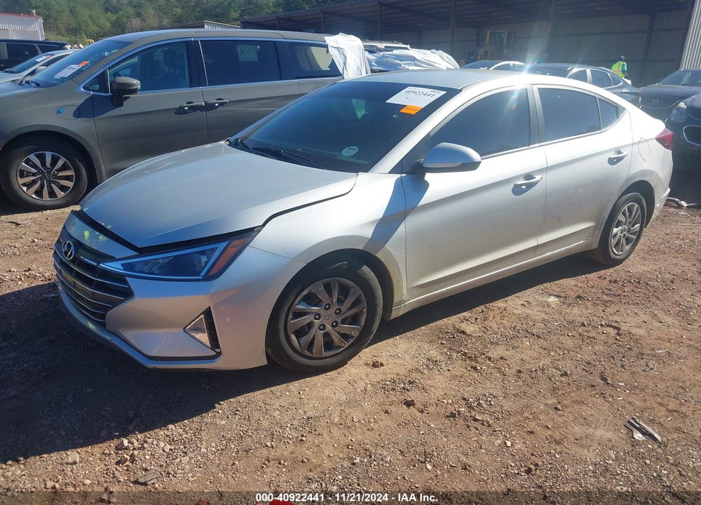 2019 HYUNDAI ELANTRA VIN: 5NPD74LF1KH452906