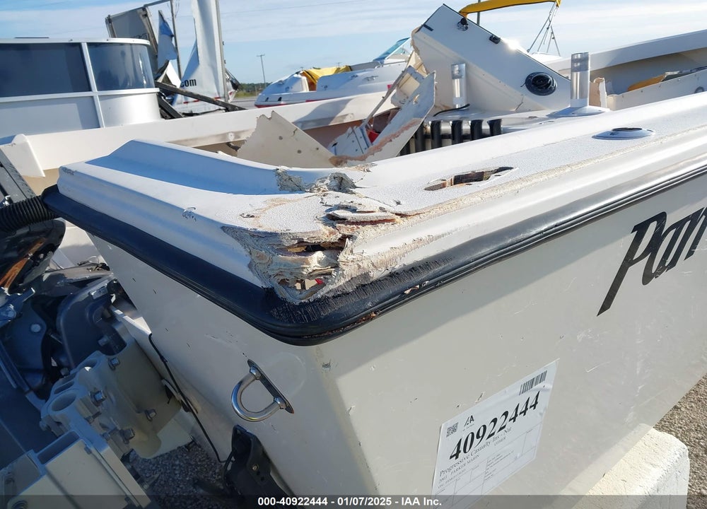 2003 PARKER MARINE OTHER VIN: PXMGS133E203