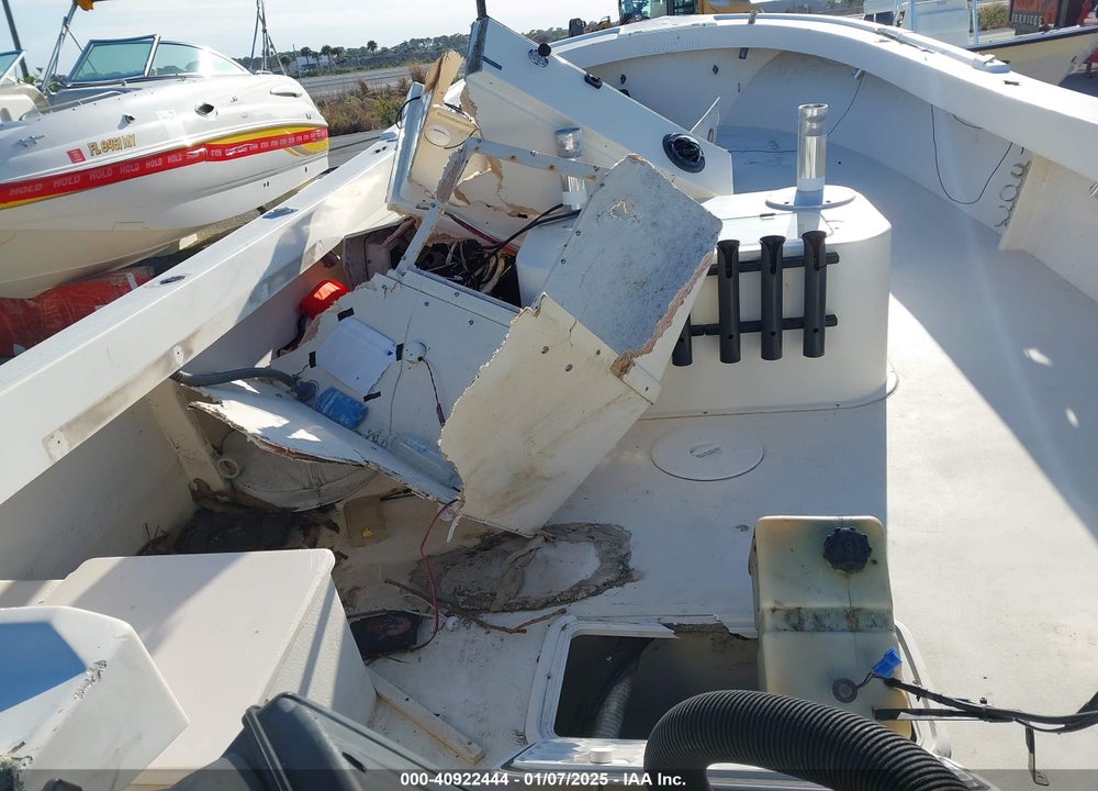 2003 PARKER MARINE OTHER VIN: PXMGS133E203