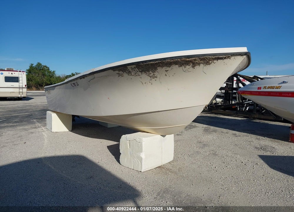 2003 PARKER MARINE OTHER VIN: PXMGS133E203