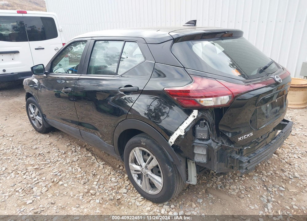 2023 NISSAN KICKS S XTRONIC CVT VIN: 3N1CP5BV1PL574170