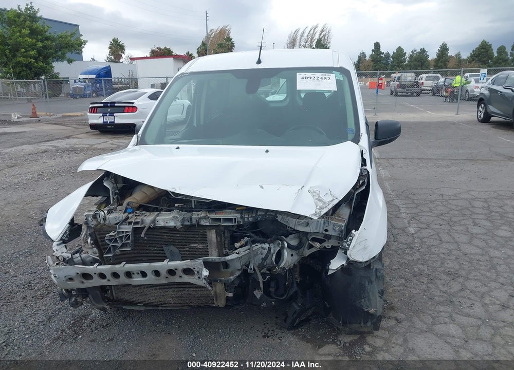 2017 FORD TRANSIT CONNECT XL VIN: NM0LS7E74H1324867