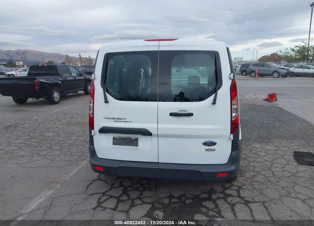 2017 FORD TRANSIT CONNECT XL VIN: NM0LS7E74H1324867