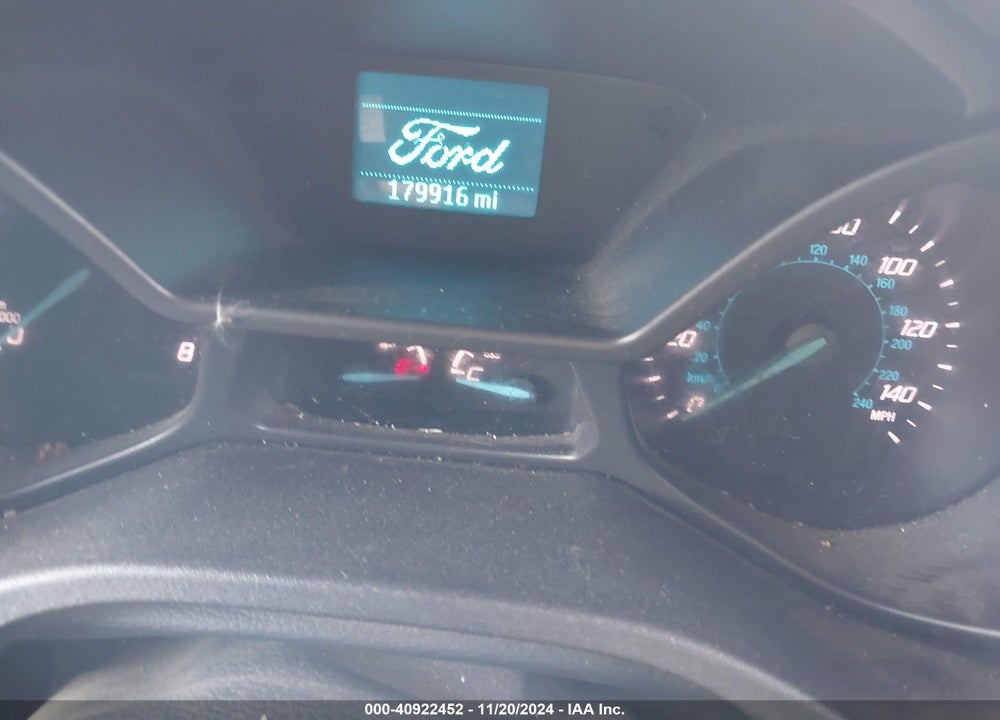 2017 FORD TRANSIT CONNECT XL VIN: NM0LS7E74H1324867