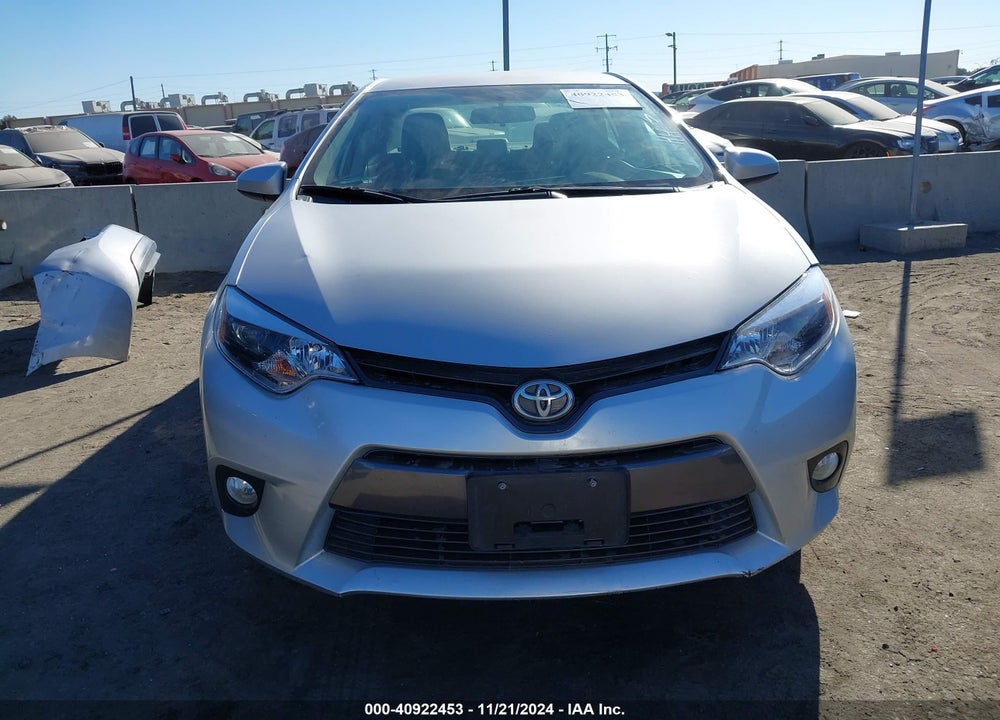 2016 TOYOTA COROLLA LE PLUS VIN: 5YFBURHE4GP568155