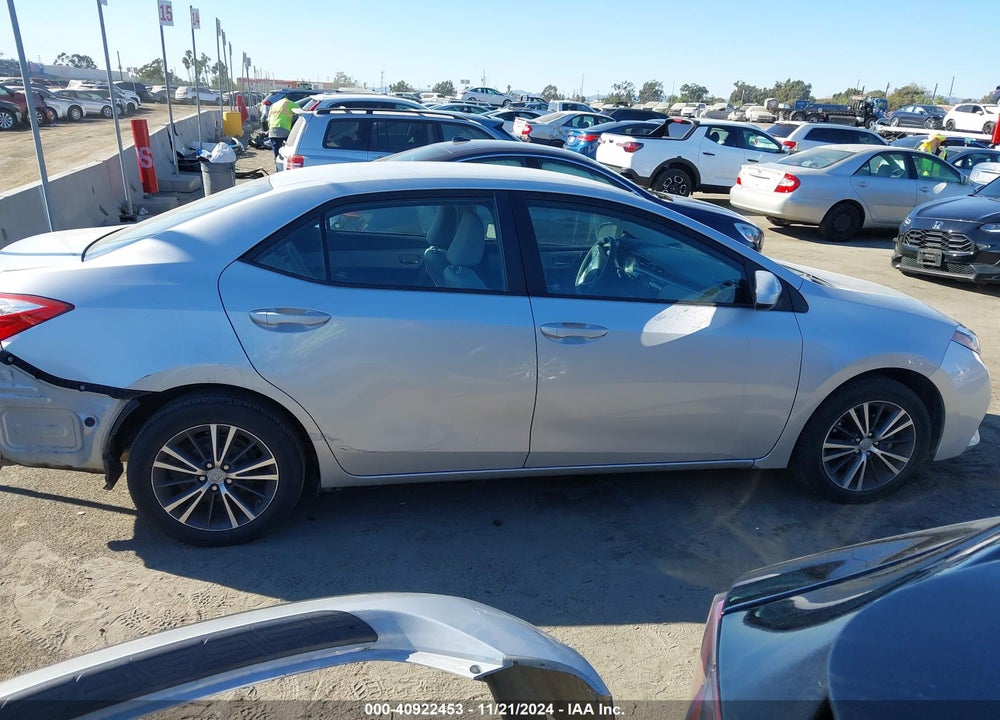 2016 TOYOTA COROLLA LE PLUS VIN: 5YFBURHE4GP568155