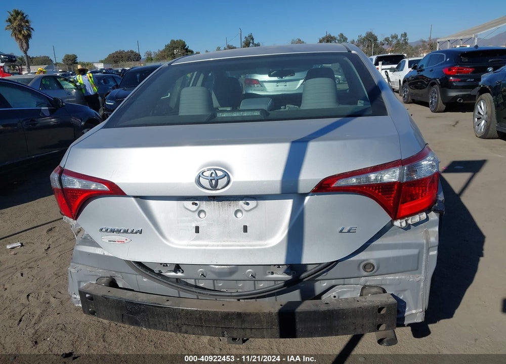 2016 TOYOTA COROLLA LE PLUS VIN: 5YFBURHE4GP568155