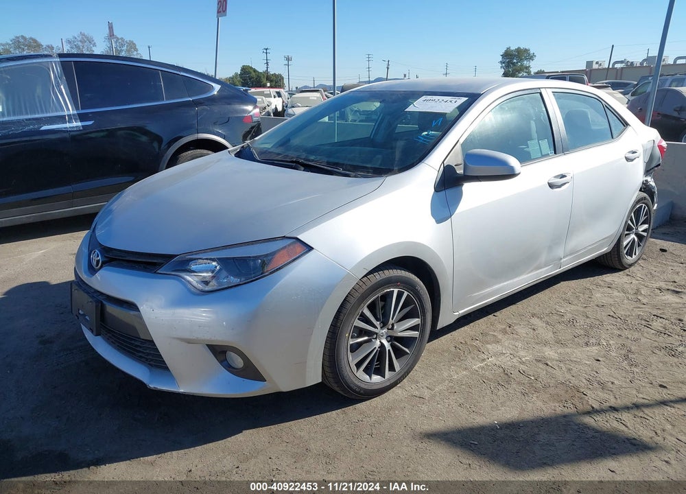 2016 TOYOTA COROLLA LE PLUS VIN: 5YFBURHE4GP568155
