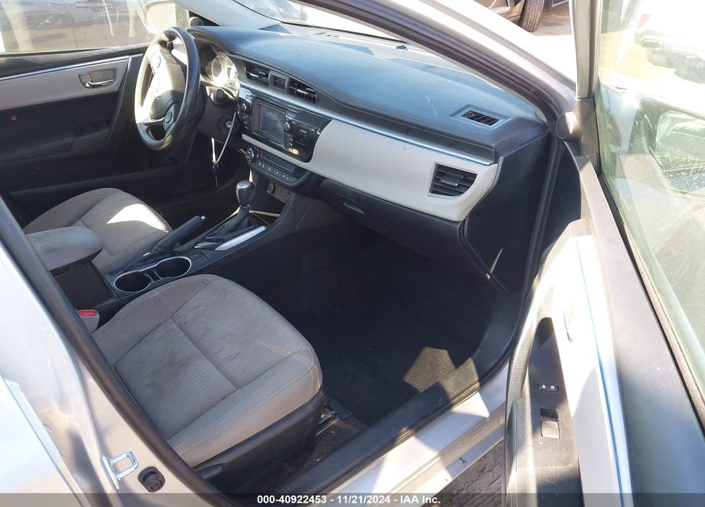 2016 TOYOTA COROLLA LE PLUS VIN: 5YFBURHE4GP568155