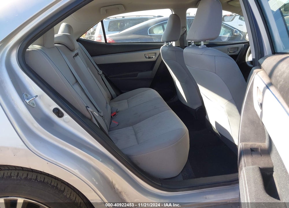 2016 TOYOTA COROLLA LE PLUS VIN: 5YFBURHE4GP568155