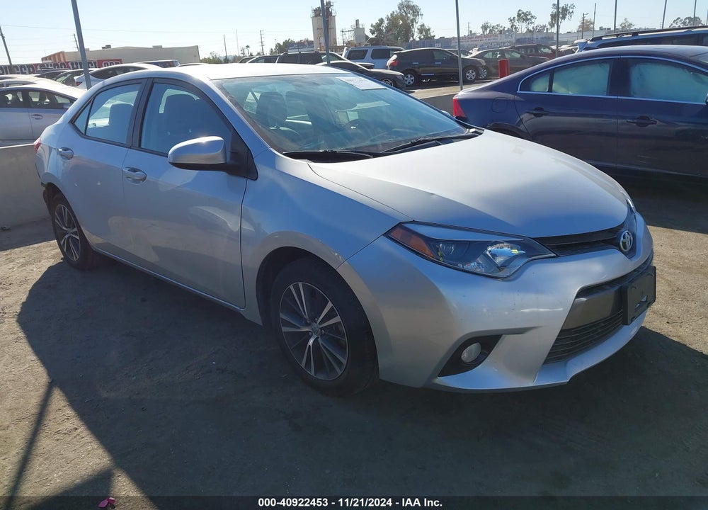 2016 TOYOTA COROLLA LE PLUS VIN: 5YFBURHE4GP568155