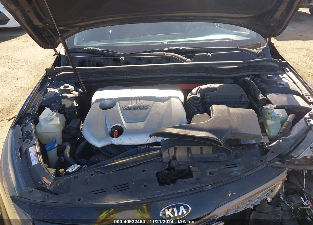 2016 KIA OPTIMA HYBRID VIN: KNAGM4AD5G5096505