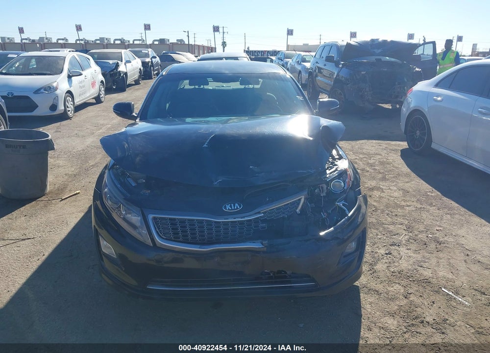 2016 KIA OPTIMA HYBRID VIN: KNAGM4AD5G5096505