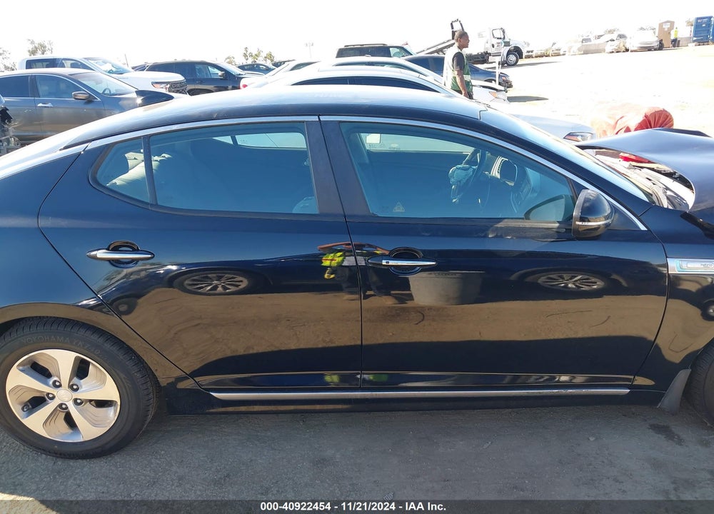 2016 KIA OPTIMA HYBRID VIN: KNAGM4AD5G5096505