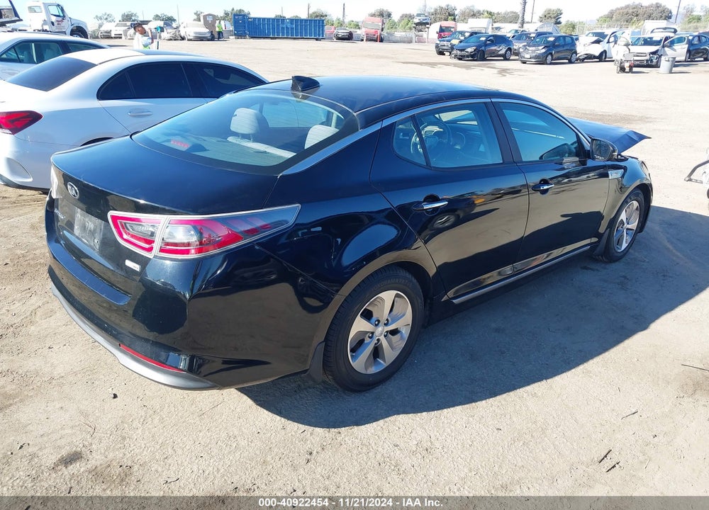 2016 KIA OPTIMA HYBRID VIN: KNAGM4AD5G5096505