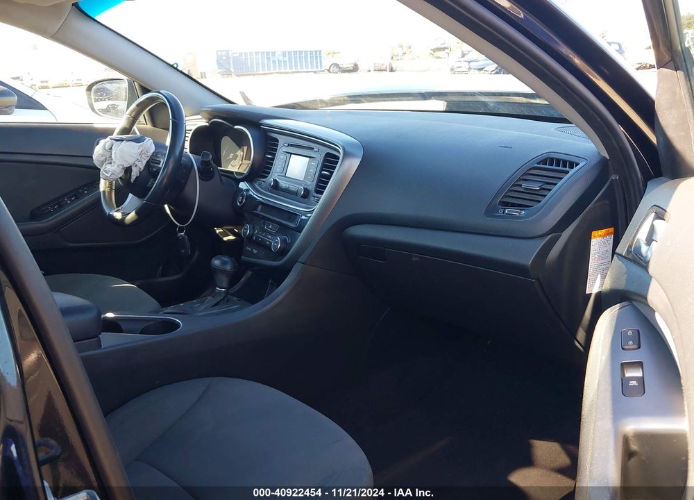 2016 KIA OPTIMA HYBRID VIN: KNAGM4AD5G5096505
