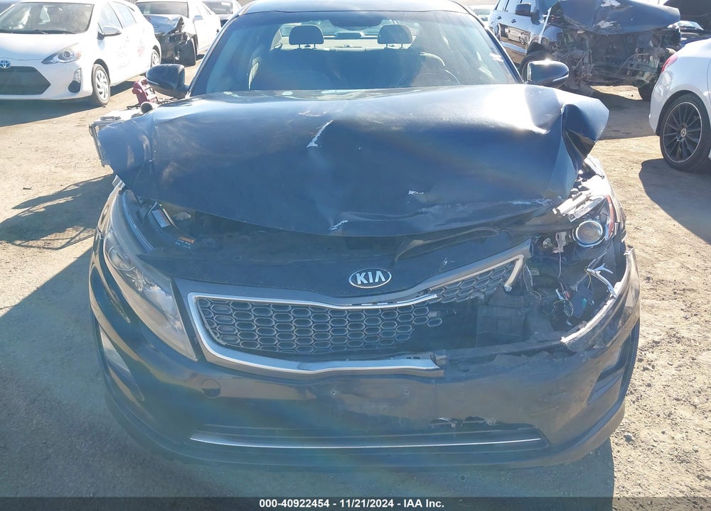 2016 KIA OPTIMA HYBRID VIN: KNAGM4AD5G5096505