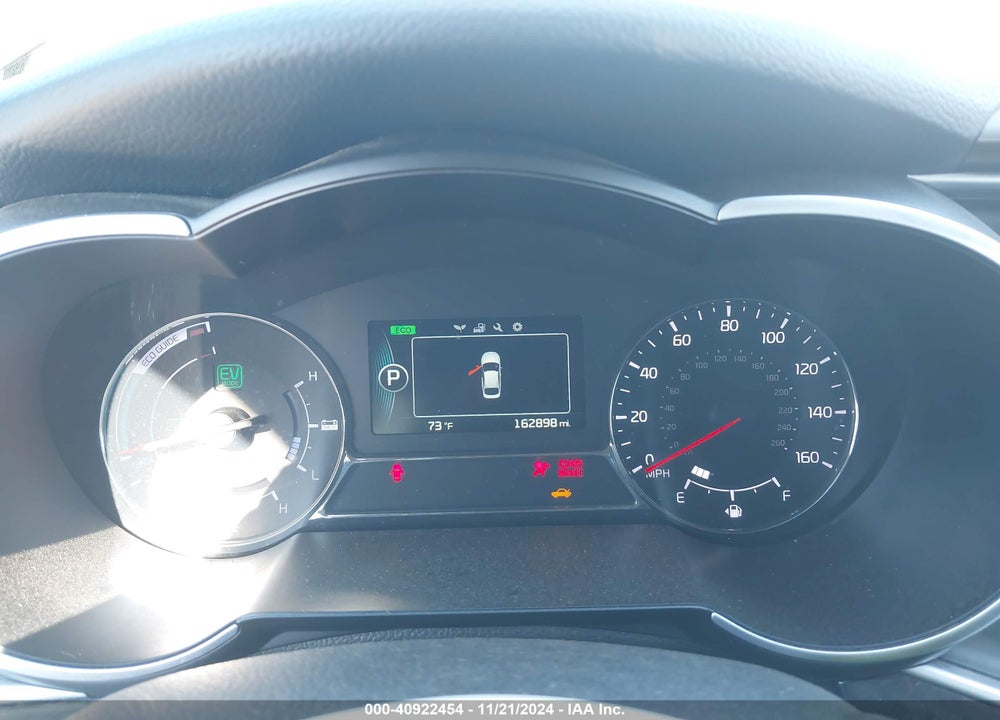 2016 KIA OPTIMA HYBRID VIN: KNAGM4AD5G5096505